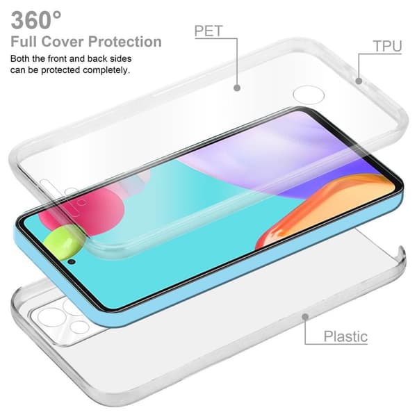 Cover Samsung Galaxy A52 (4G / 5G) / A52s Etui Case (Natur)