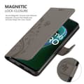 Pikkukuva 5 / 8: Realme 9 5G / 9 PRO / V25 / Q5 / OnePlus Nord CE 2 LITE 5G Suojakotelo Suojakuori Lompakkokotelo Matkapuhelinkotelo Kukat jossa on magneettisuljenta,