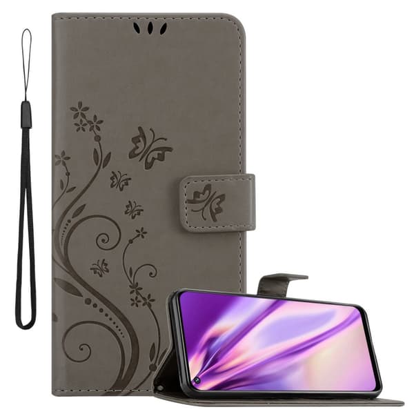 Realme 9 5G / 9 PRO / V25 / Q5 / OnePlus Nord CE 2 LITE 5G Pungetui Cover Blomster ()