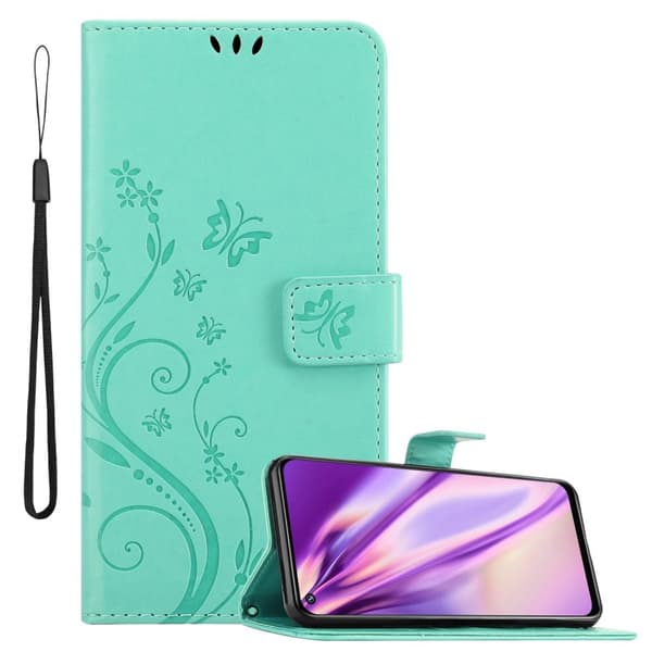 Realme 9 5G / 9 PRO / V25 / Q5 / OnePlus Nord CE 2 LITE 5G Pungetui Cover Blomster ()