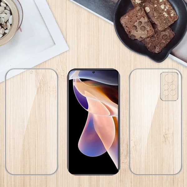 Xiaomi RedMi NOTE 11 PRO 4G / 5G Suojakuori Suojakotelo 360° ympäryssuojaus näytönsuojuksen kanssa