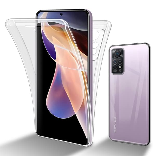 Xiaomi RedMi NOTE 11 PRO 4G / 5G Suojakuori Suojakotelo 360° ympäryssuojaus näytönsuojuksen kanssa