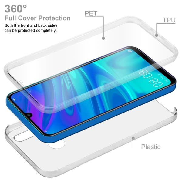 Cover Honor 10 LITE / Huawei P SMART 2019 Etui Case (Gennemsigtig)