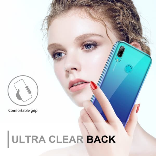 Cover Honor 10 LITE / Huawei P SMART 2019 Etui Case (Gennemsigtig)