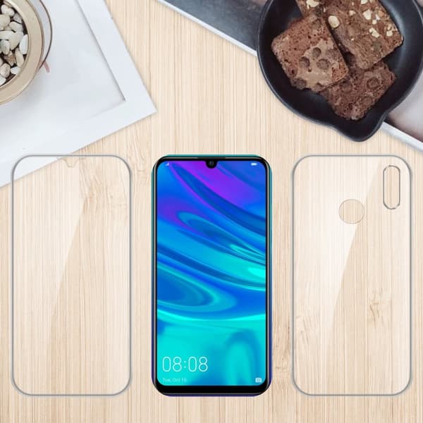 Cover Honor 10 LITE / Huawei P SMART 2019 Etui Case (Gennemsigtig)