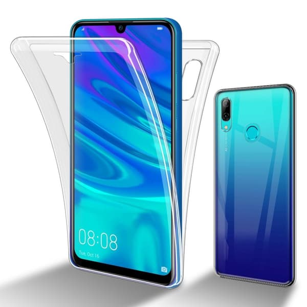 Cover Honor 10 LITE / Huawei P SMART 2019 Etui Case (Gennemsigtig)