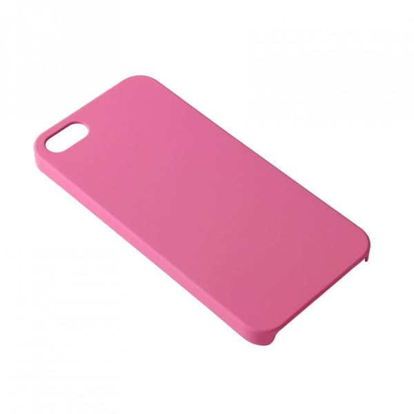 Gear iPhone 5/5S/SE 2016 Kuori Kovamuovi Vaaleanpunainen