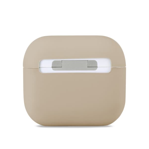 holdit AirPods 3 Skal Silikon Latte Beige