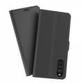 Miniatyrbillede 2 af 5: Sony Xperia 5 III Flip Case Skin Pro V2 med kortrum
