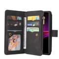 Miniatyrbild 5 av 9: Xperia 1 III Multifunktionellt Plånboksfodral Zip 13-Fack