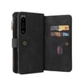 Miniatyrbild 7 av 9: Xperia 1 III Multifunktionellt Plånboksfodral Zip 13-Fack