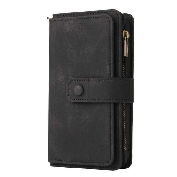 Xperia 1 III Multifunktionellt Plånboksfodral Zip 13-Fack