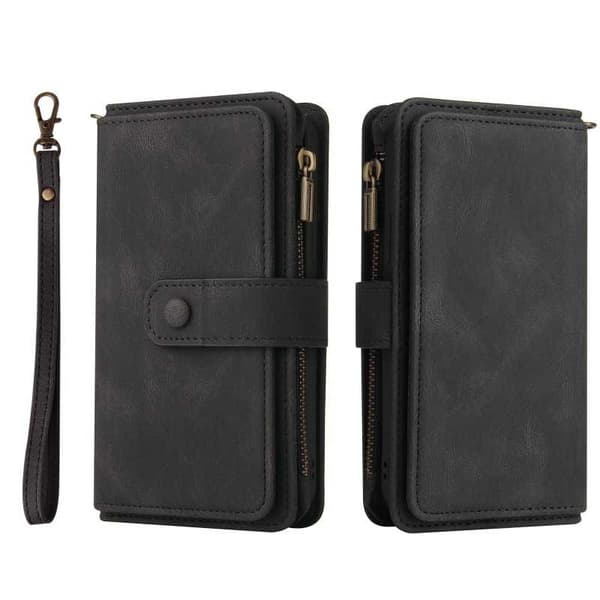 Xperia 1 IV multifunktionelt pung etui Lynlås 13-rum
