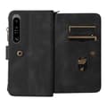 Miniatyrbillede 1 af 11: Xperia 1 IV multifunktionelt pung etui Lynlås 13-rum