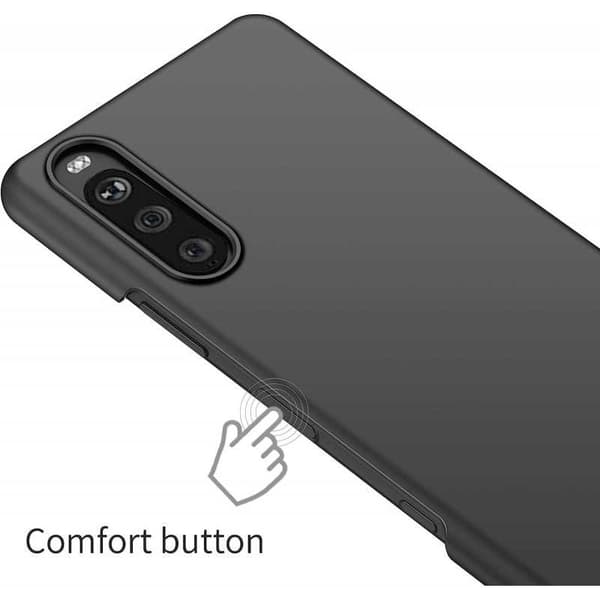 Xperia 10 V Ultratunt Mattsvart Skal Basic V2