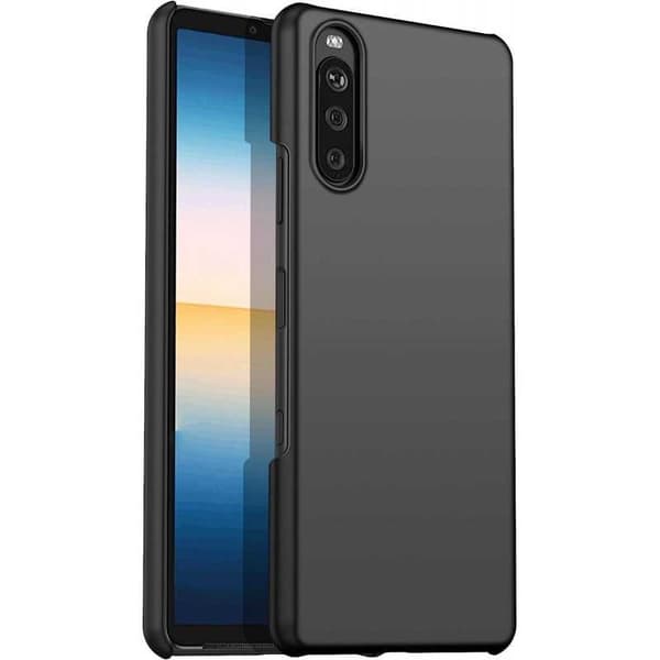 Xperia 10 V Ultratunt Mattsvart Skal Basic V2