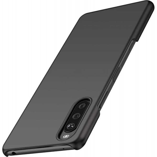 Xperia 10 V Ultratunt Mattsvart Skal Basic V2