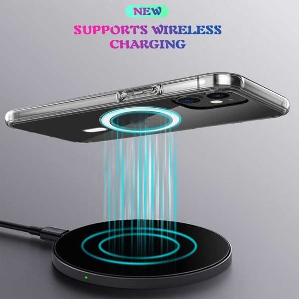 iPhone X / XS Transparent stødabsorberende cover MagSafe-kompatibel