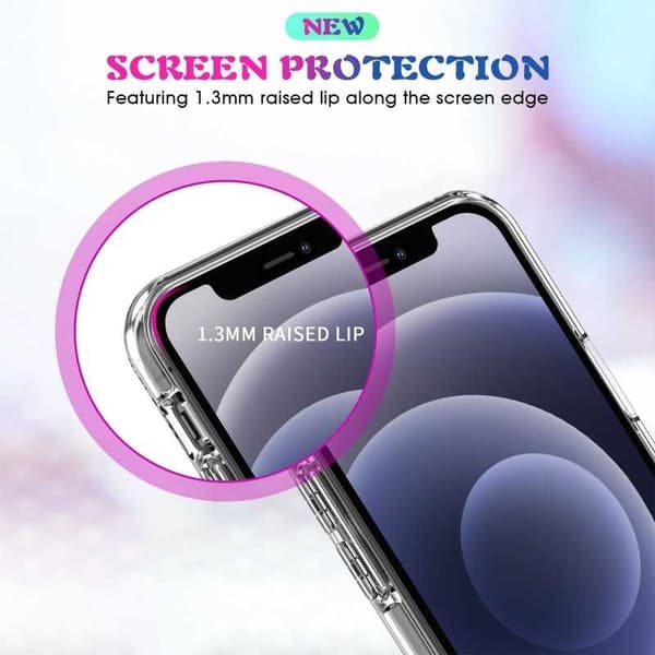 iPhone X / XS Transparent stødabsorberende cover MagSafe-kompatibel