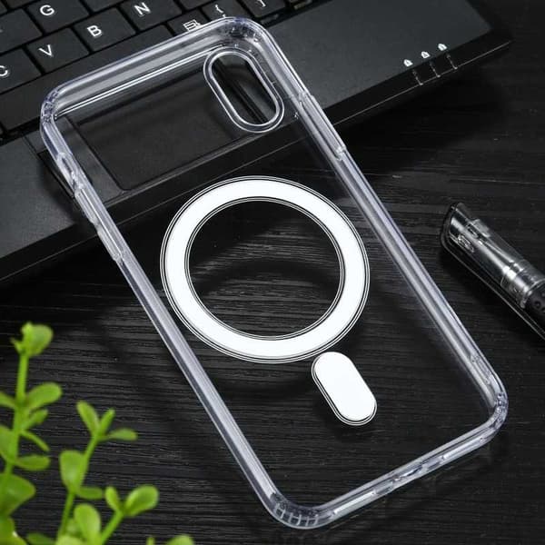 iPhone X / XS Transparent stødabsorberende cover MagSafe-kompatibel