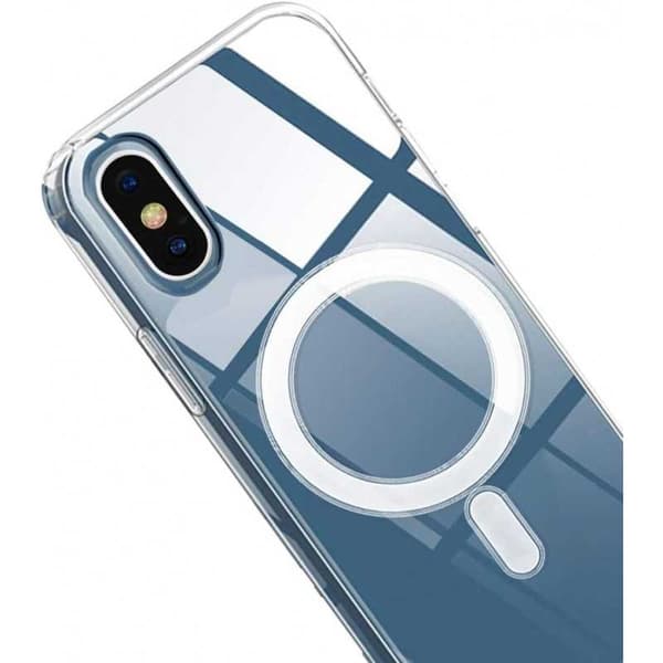 iPhone X / XS Transparent stødabsorberende cover MagSafe-kompatibel