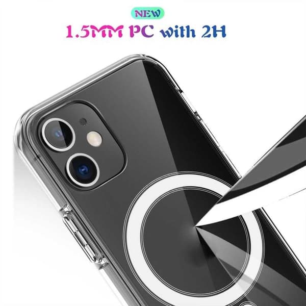 iPhone XS Max Transparent stødabsorberende cover MagSafe-kompatibel