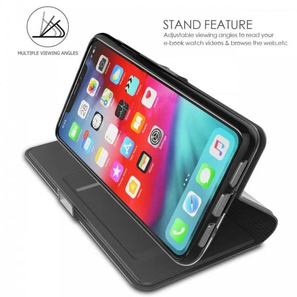 iPhone 14 Flip Case Skin Pro V2 med kortrum