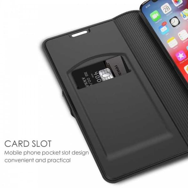 iPhone 14 Flip Case Skin Pro V2 med kortrum