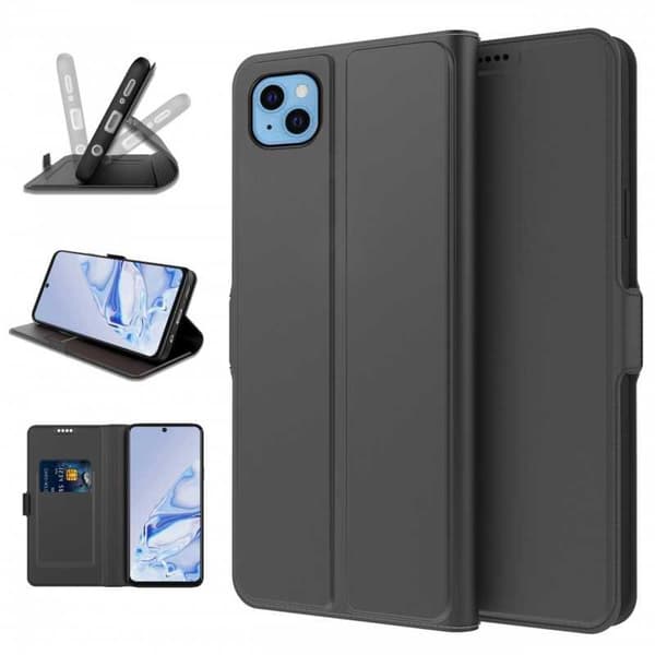 iPhone 14 Flip Case Skin Pro V2 med kortrum