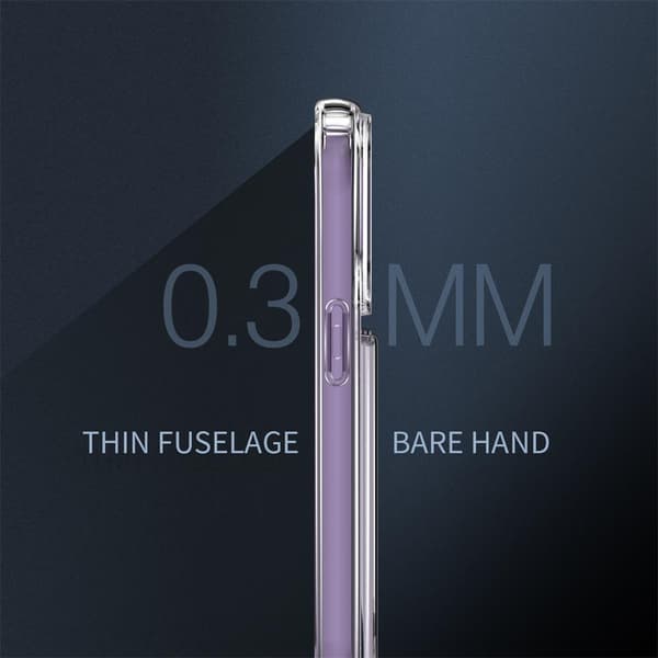 iPhone 12 Pro Max Stöttåligt Skal med Kortfack V3