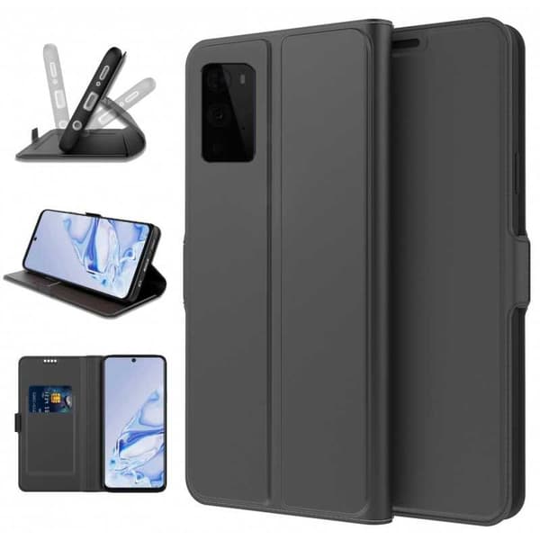 Oneplus 9 Flip Case Skin Pro V2 med kortrum