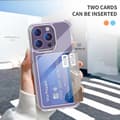 Miniatyrbillede 5 af 9: iPhone 14 Pro stødsikkert cover med kortrum V3