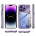 Miniatyrbillede 7 af 9: iPhone 14 Pro stødsikkert cover med kortrum V3