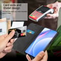 Miniatyrbilde 4 av 8: Lommebokdeksel til Xiaomi Mi 10T LITE Deksel med magnetisk lukking, stativfunksjon og kortlomme
