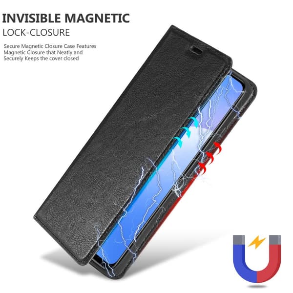Lommebokdeksel til Xiaomi Mi 10T LITE Deksel med magnetisk lukking, stativfunksjon og kortlomme