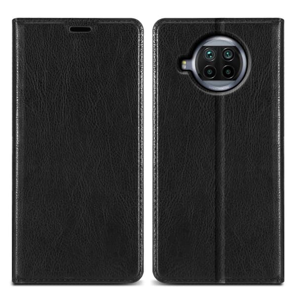 Xiaomi Mi 10T LITE Fodral Skal Plånboksfodral Case med magnetisk stängning, ståfunktion och kortficka