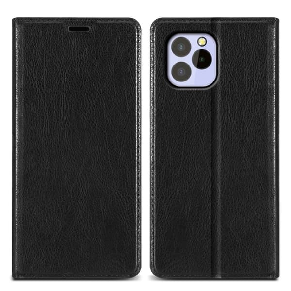Oukitel C21 PRO Fodral Skal Plånboksfodral Case med magnetisk stängning, ståfunktion och kortficka