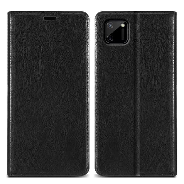 Realme C11 2020 Suojakotelo Suojakuori Lompakkokotelo Matkapuhelinkotelo jossa magneettisuljenta, jalusta-toiminto ja korttitasku