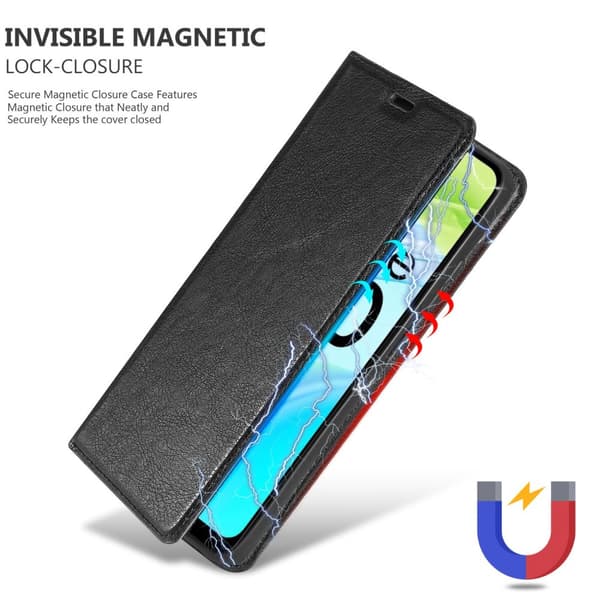 Realme C30 / Narzo 50i PRIME Suojakotelo Suojakuori Lompakkokotelo Matkapuhelinkotelo jossa magneettisuljenta, jalusta-toiminto ja korttitasku