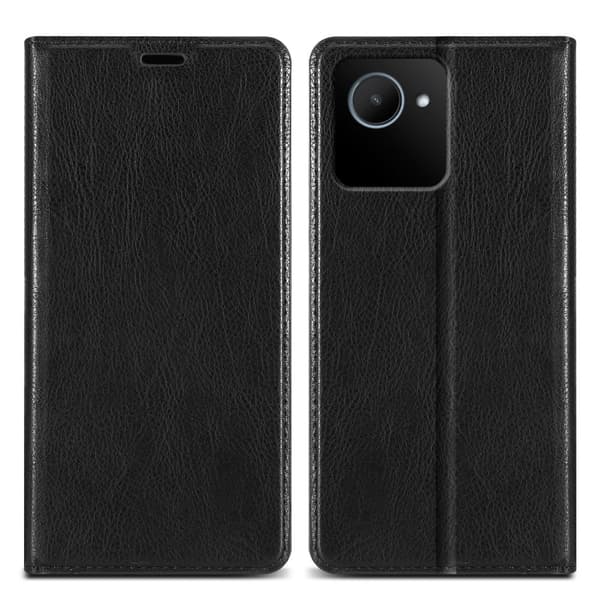 Realme C30 / Narzo 50i PRIME Suojakotelo Suojakuori Lompakkokotelo Matkapuhelinkotelo jossa magneettisuljenta, jalusta-toiminto ja korttitasku
