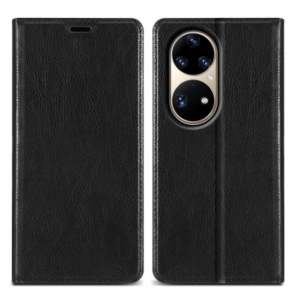 Huawei P50 PRO Suojakotelo Suojakuori Lompakkokotelo Matkapuhelinkotelo jossa magneettisuljenta, jalusta-toiminto ja korttitasku