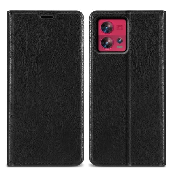 Motorola EDGE 30 FUSION Fodral Skal Plånboksfodral Case med magnetisk stängning, ståfunktion och kortficka