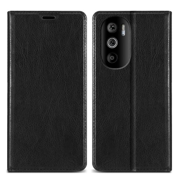 Lommebokdeksel til Motorola EDGE 30 PRO / EDGE+ Deksel med magnetisk lukking, stativfunksjon og kortlomme