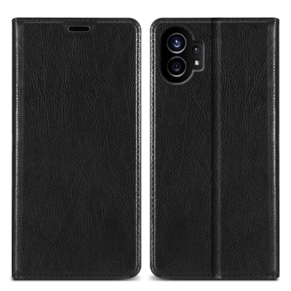 Nothing Phone (1) Suojakotelo Suojakuori Lompakkokotelo Matkapuhelinkotelo jossa magneettisuljenta, jalusta-toiminto ja korttitasku