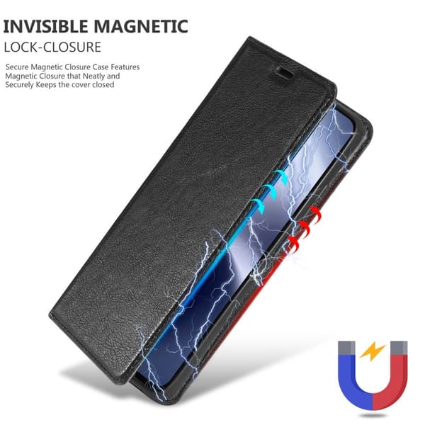 Lommebokdeksel til OnePlus Nord 2T Deksel med magnetisk lukking, stativfunksjon og kortlomme