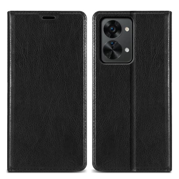 Lommebokdeksel til OnePlus Nord 2T Deksel med magnetisk lukking, stativfunksjon og kortlomme