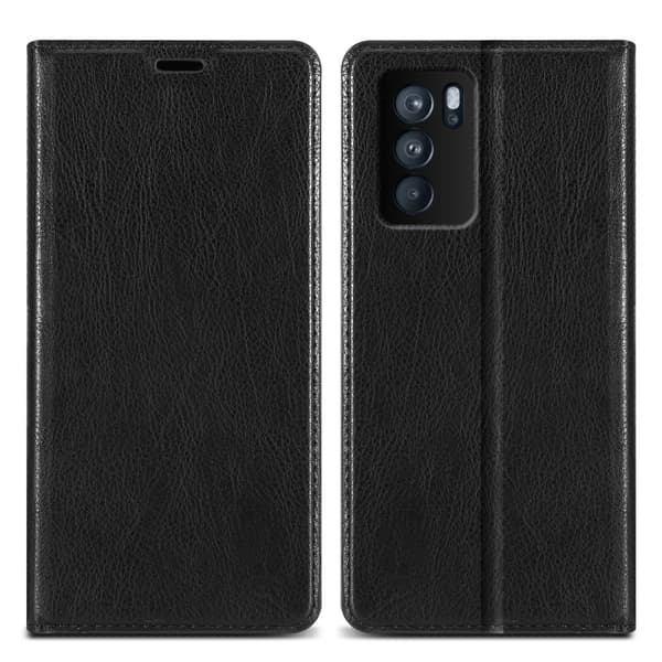 Oppo Reno6 PRO 5G Suojakotelo Suojakuori Lompakkokotelo Matkapuhelinkotelo jossa magneettisuljenta, jalusta-toiminto ja korttitasku