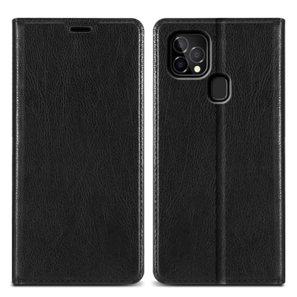 Oukitel C22 Suojakotelo Suojakuori Lompakkokotelo Matkapuhelinkotelo jossa magneettisuljenta, jalusta-toiminto ja korttitasku