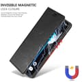 Miniatyrbilde 5 av 8: Lommebokdeksel til Google PIXEL 7 Deksel med magnetisk lukking, stativfunksjon og kortlomme