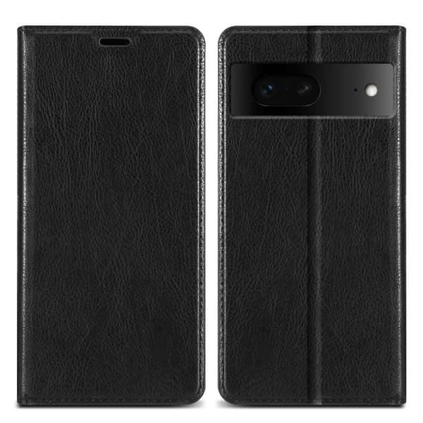 Lommebokdeksel til Google PIXEL 7 Deksel med magnetisk lukking, stativfunksjon og kortlomme